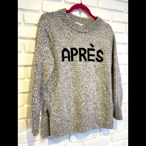 loft apres sweater
